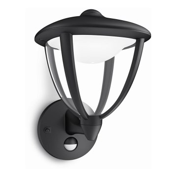 Philips - LED Āra sienas lampa ar sensoru 1xLED/4,5W/230V IP44