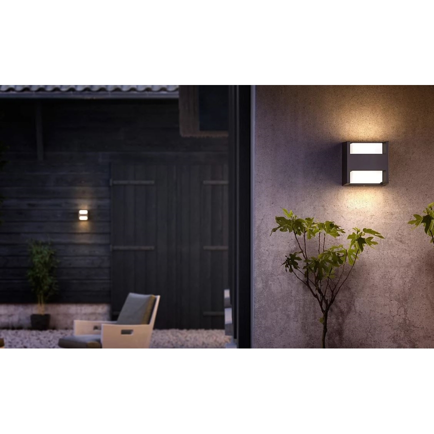 Philips - LED Āra sienas lampa ARBOUR LED/3,8W/230V IP44