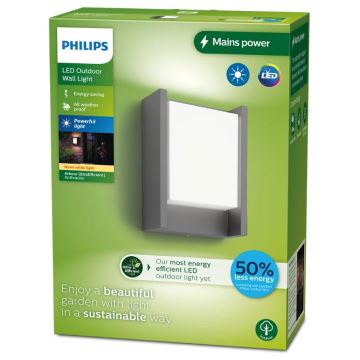 Philips - LED Āra sienas lampa ARBOUR LED/3,8W/230V IP44