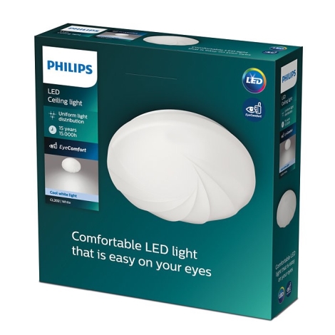 Philips - LED Griestu gaismeklis 1xLED/17W/230V