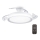 Philips - LED Griestu lampa ar ventilatoru BLISS LED/35W/230V 5500/4000/2700K balta + tālvadības pults