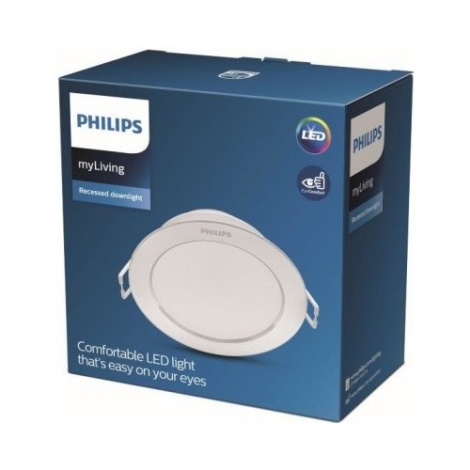 Philips - LED Iebūvējamais gaismeklis LED/13W/230V 4000K