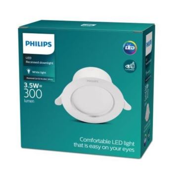 Philips - LED Iegremdējama lampa LED/3,5W/230V 3000K