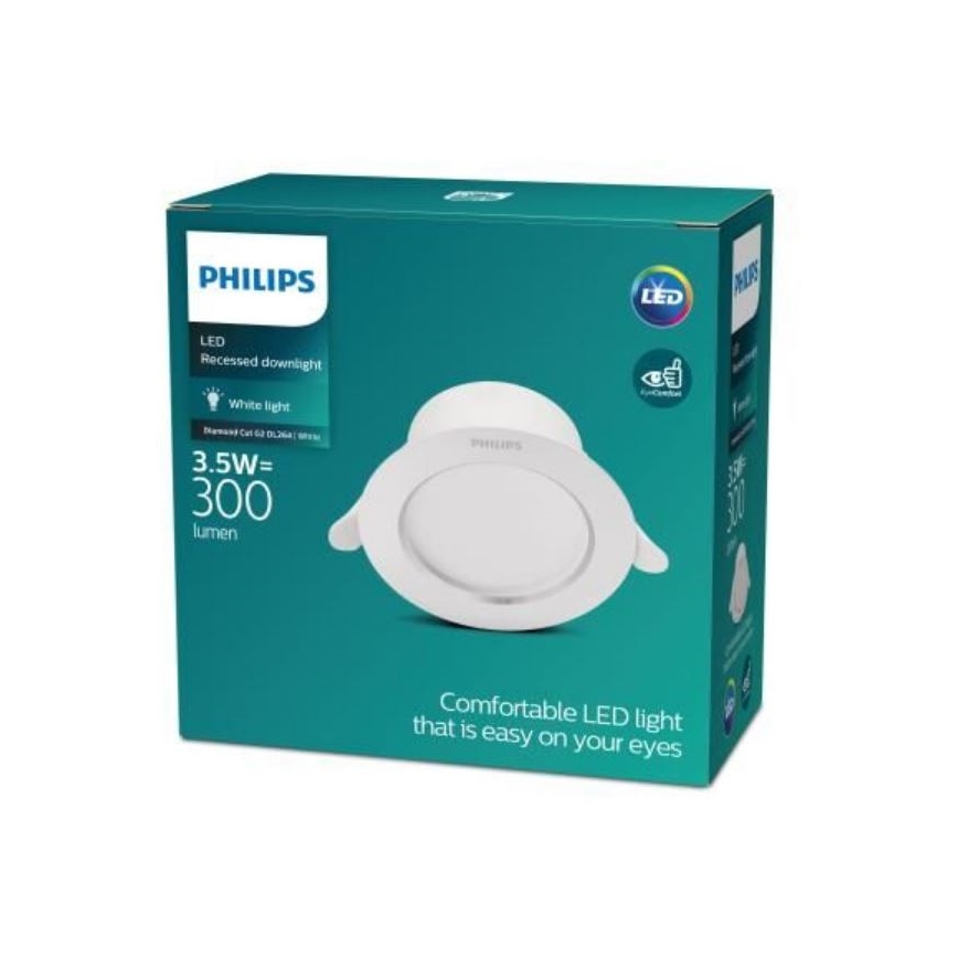 Philips - LED Iegremdējama lampa LED/3,5W/230V 3000K