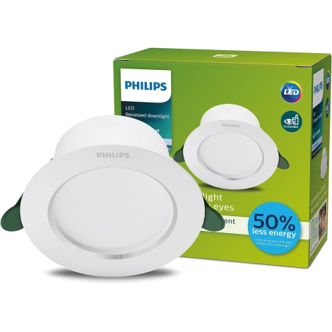 Philips - LED Iegremdējama lampa LED/4,8W/230V 4000K