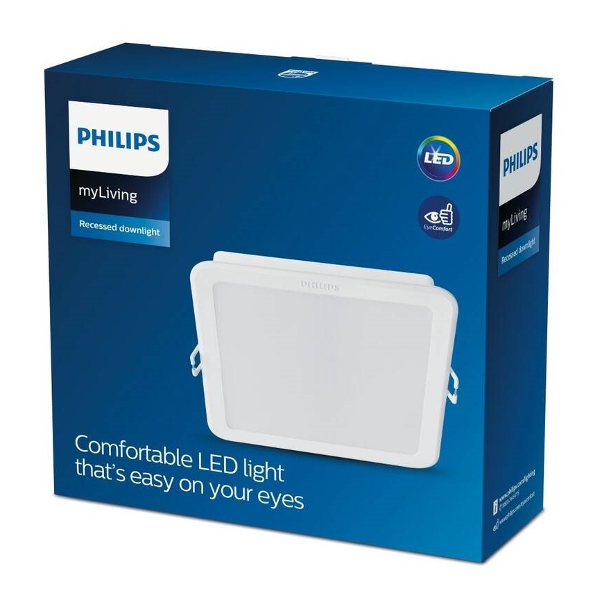 Philips - LED Iegremdējama lampa MESON LED/12,5W/230V 3000K