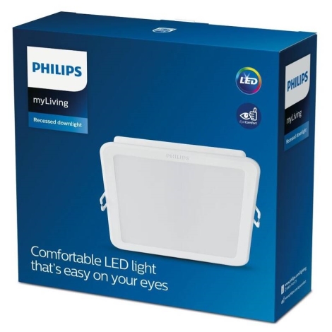 Philips - LED Iegremdējama lampa MESON LED/12,5W/230V 4000K