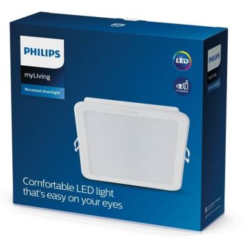 Philips - LED Iegremdējama lampa MESON LED/16,5W/230V 3000K