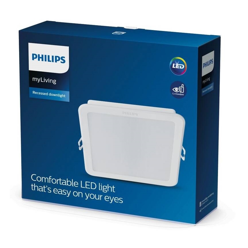 Philips - LED Iegremdējama lampa MESON LED/16,5W/230V 3000K