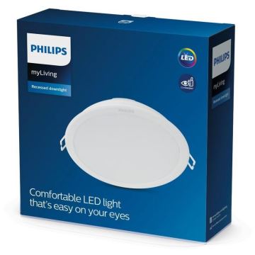 Philips - LED Iegremdējama lampa MESON LED/16,5W/230V 6500K