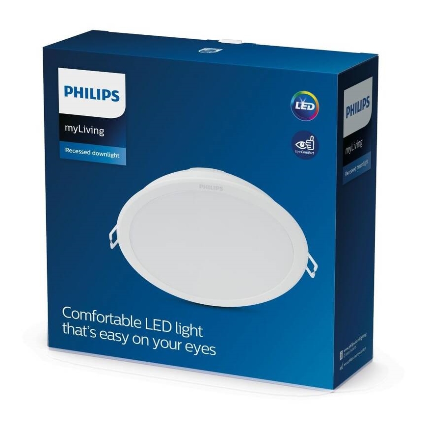 Philips - LED Iegremdējama lampa MESON LED/16,5W/230V 6500K