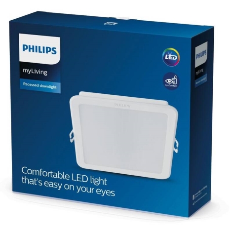 Philips - LED Iegremdējama lampa MESON LED/16,5W/230V 6500K