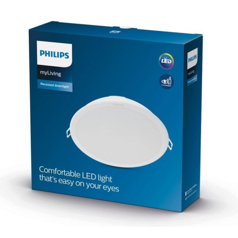 Philips - LED Iegremdējama lampa MESON LED/20W/230V 6500K