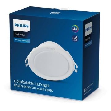 Philips - LED Iegremdējama lampa MESON LED/5,5W/230V 3000K