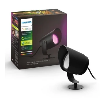 Philips - LED RGB Aptumšojama āra lampa Hue LILY LED/15W/230V IP65