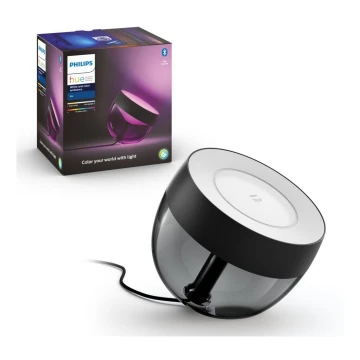 Philips - LED RGB Aptumšojama galda lampa Hue IRIS LED/8,2W/230V 2000-6500K melna