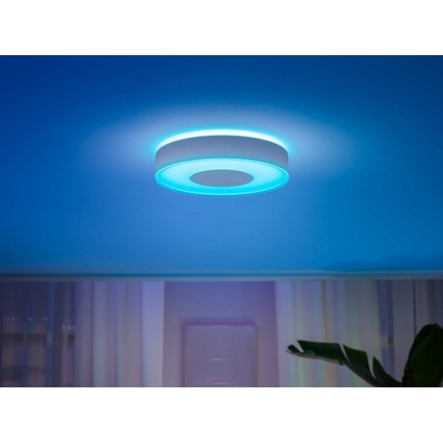 Philips -LED RGB Aptumšojams griestu gaismeklis Hue INFUSE LED/33,5W/230V 2000-6500K d. 381 mm balts