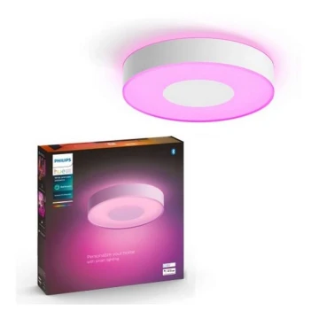 Philips - LED RGB Aptumšojams vannas istabas gaismeklis Hue XAMENTO LED/33,5W/230V IP44 d. 381 mm 2000-6500K