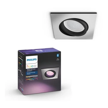 Philips - LED RGB Iegremdējama lampa Hue CENTURA 1xGU10/5.7W/230V