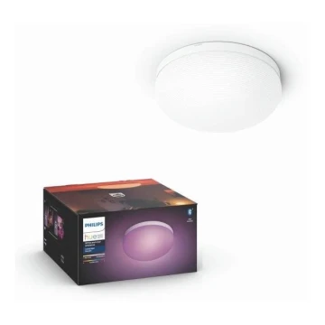 Philips - LED RGBW Aptumšojama griestu lampa Hue FLOURISH White And Color Ambiance LED/32W/230V