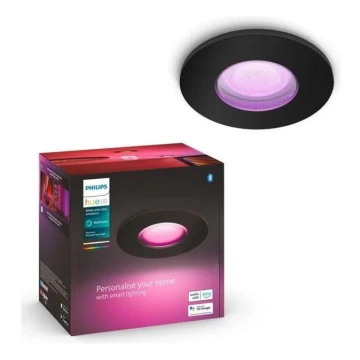 Philips - LED RGBW Aptumšojama vannas istabas iegremdējama lampa Hue XAMENTO GU10/5,7W/230V IP44 2200-6500K