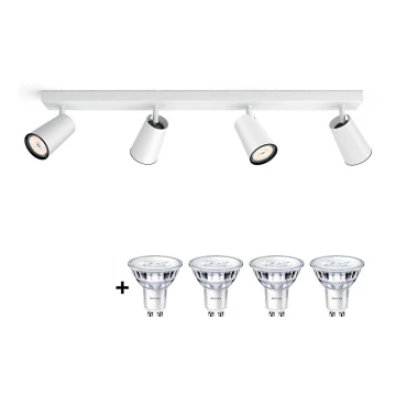 Philips - LED Starmetis 4xGU10/5,5W/230V