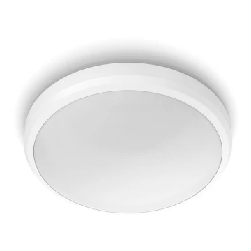 Philips - LED Vannas istabas griestu gaismeklis LED/17W/230V 2700K IP44