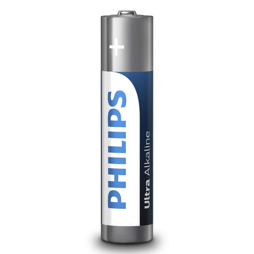 Philips LR03E2B/10 - 2 gab Alkaline baterija AAA ULTRA ALKALINE 1,5V 1250mAh