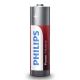 Philips LR6P12W/10 - 12 gab Alkaline baterija AA POWER ALKALINE 1,5V 2600mAh