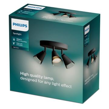 Philips - Starmetis CLEFT 3xGU10/5W/230V