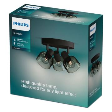 Philips - Starmetis SLEET 3xE14/25W/230V