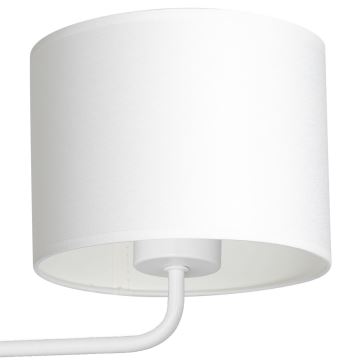 Pielāgojama lampa ARDEN 1xE27/60W/230V balta