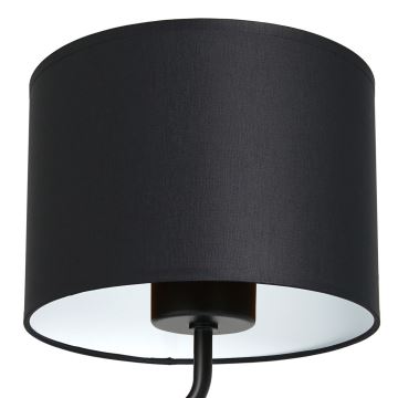 Pielāgojama lampa ARDEN 1xE27/60W/230V melna/balta