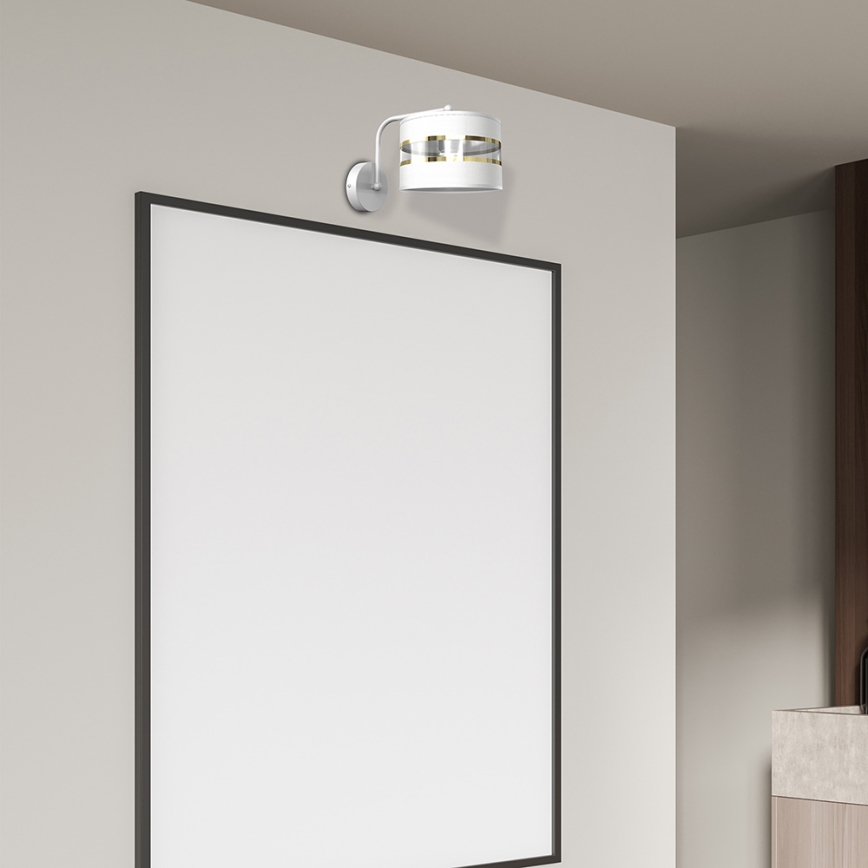 Pielāgojama lampa ULTIMO 1xE27/60W/230V balta