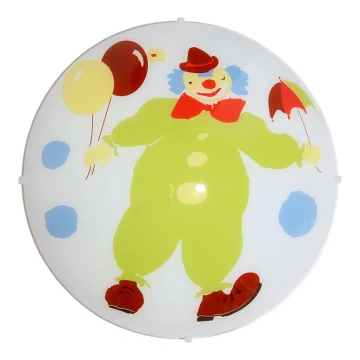 Prezent 1366 - Maiņas stikls CLOWN E27