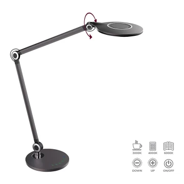 Prezent 31213 - LED Aptumšojama galda lampa BELTIS LED/10W/230V