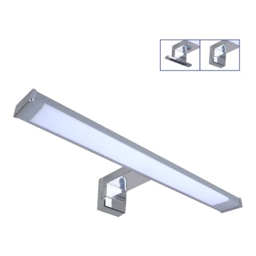 Prezent 70211 - LED Vannas istabas spoguļa lampa TREMOLO DUALFIX LED/15W/230V IP44