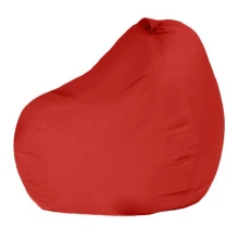 Pupu sēžammaiss 60x60 cm, sarkans