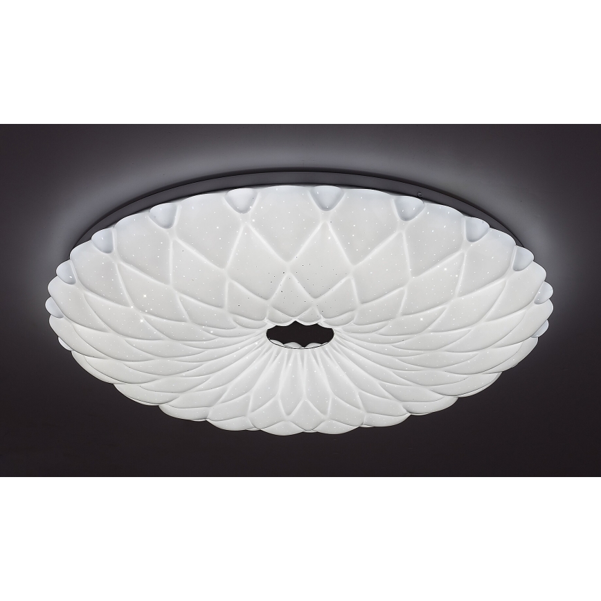 Rabalux 1426 - LED Griestu gaismeklis ar tālvadības pulti PRIMROSE LED/48W/230V