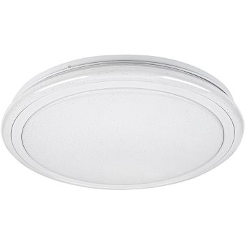 Rabalux - LED Aptumšojama griestu lampa ar tālvadības pulti RGB LED/32W/230V