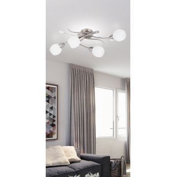 Rabalux - Griestu lampa 4xE14/40W/230V