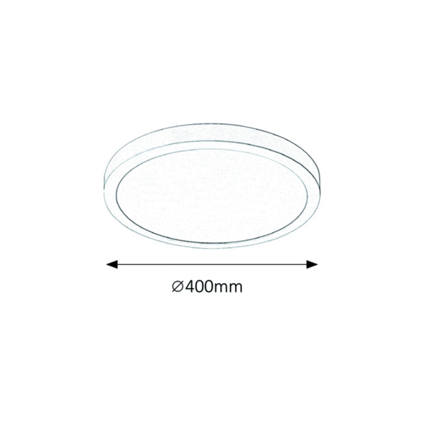 Rabalux - LED griestu gaismeklis LED/36W/230V