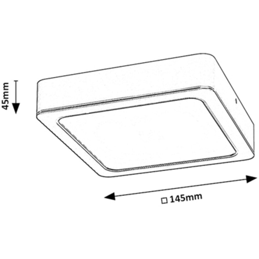 Rabalux - LED Griestu lampa LED/12W/230V 14 cm