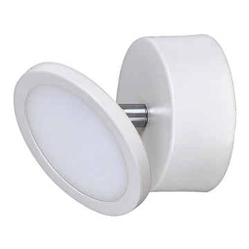 Rabalux 2713 - LED sienas gaismeklis ELSA LED/6W/230V balts