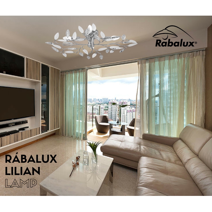 Rabalux - Griestu lampa 4xE14/40W/230V