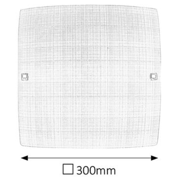 Rabalux 3888 - Griestu gaismeklis SCOTTIE 1xE27/60W/230V