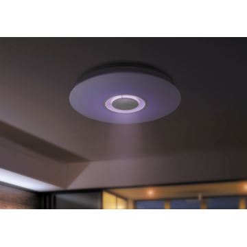 Rabalux - LED RGB Aptumšojama griestu lampa 1xLED RGB/24W/230V + tālvadības pults