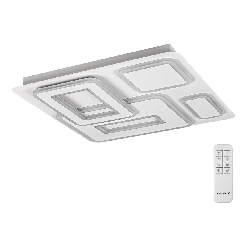 Rabalux 5859 - LED Aptumšojams griestu gaismeklis ar tālvadības pults MONTTELE LED/56W/230V