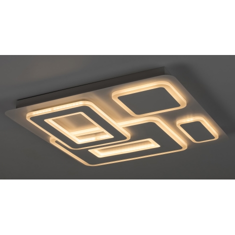 Rabalux 5859 - LED Aptumšojams griestu gaismeklis ar tālvadības pults MONTTELE LED/56W/230V