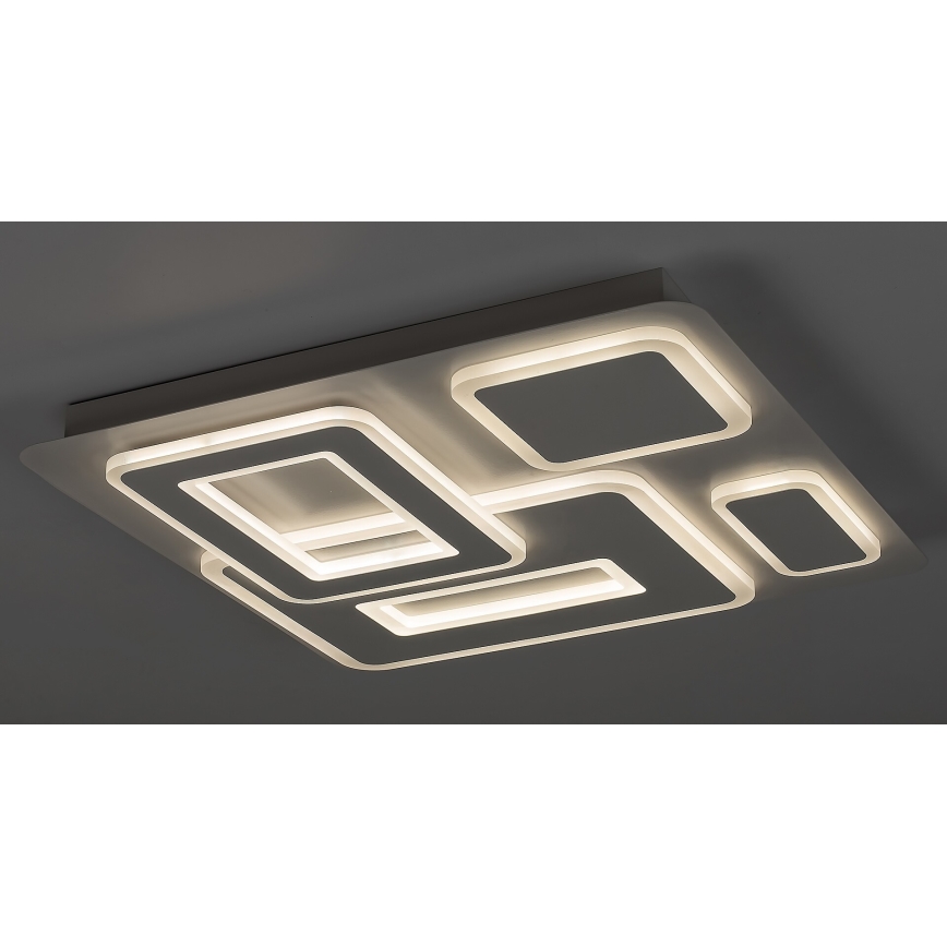 Rabalux 5859 - LED Aptumšojams griestu gaismeklis ar tālvadības pults MONTTELE LED/56W/230V